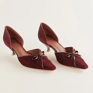 NWT Reformation Nunzia Kitten Pump